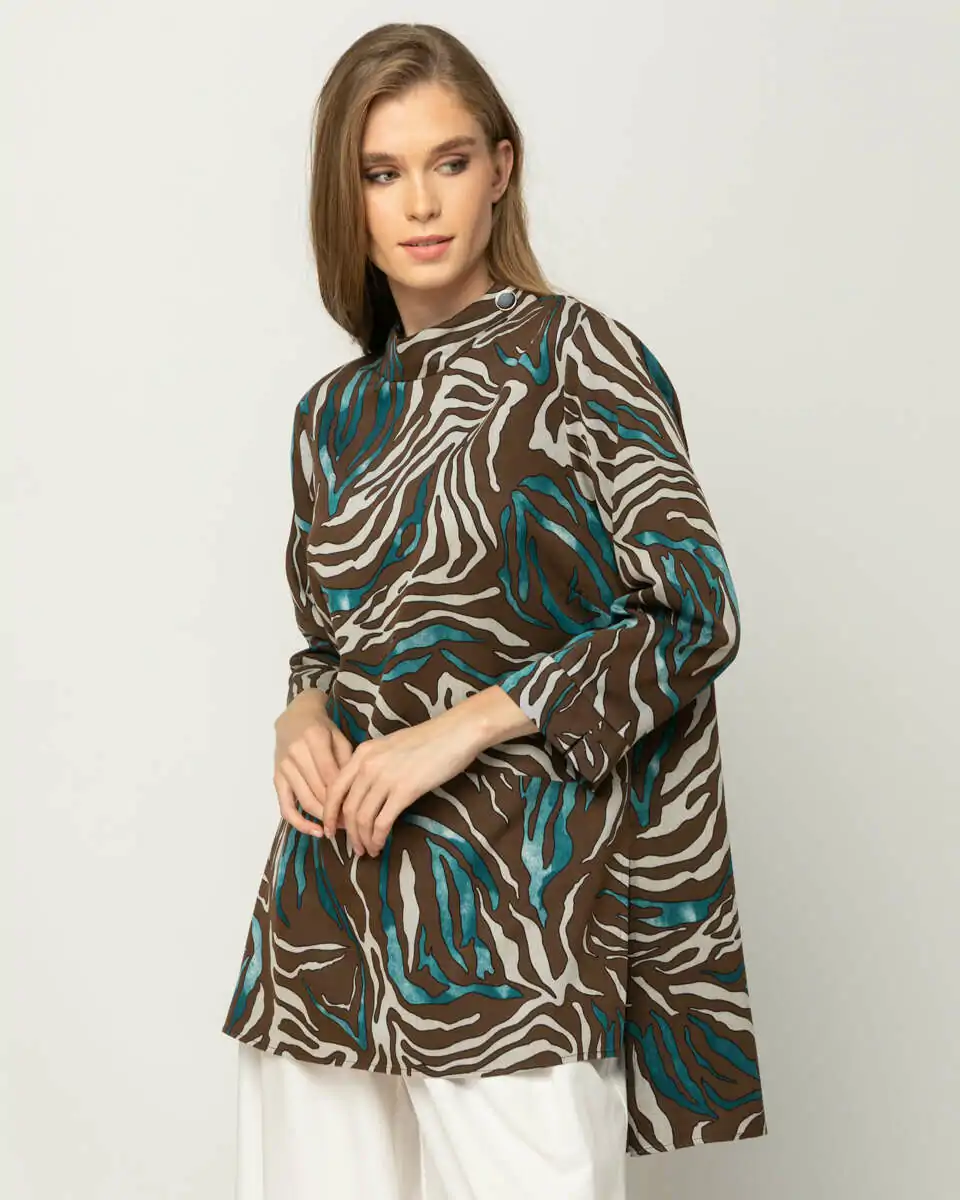 emprime-mployza Εμπριμέ μπλούζα